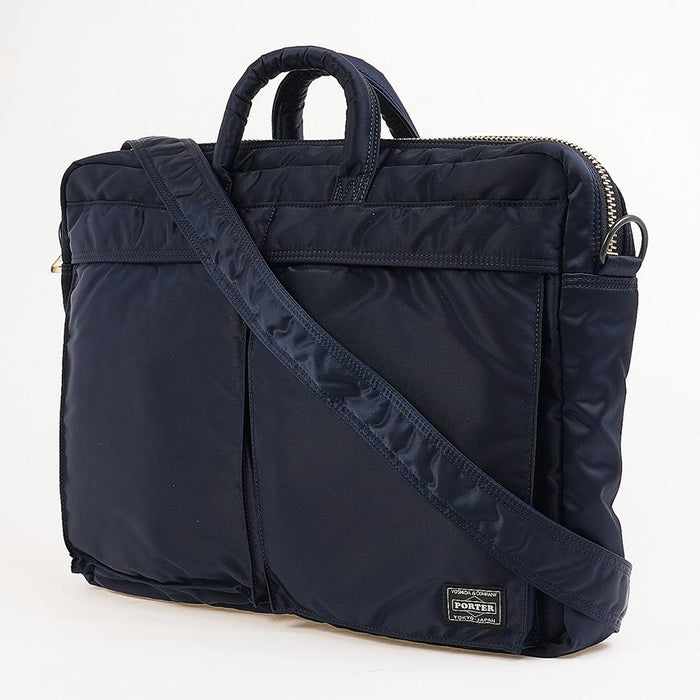 PORTER Tanker 2-Way Document Bag Briefcase Black Unisex Nylon