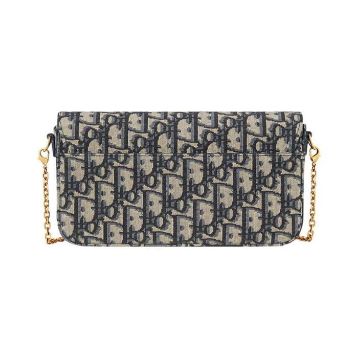 DIOR 30 Montaigne Chain Pouch Shoulder Bag S4306UTZQ M928
