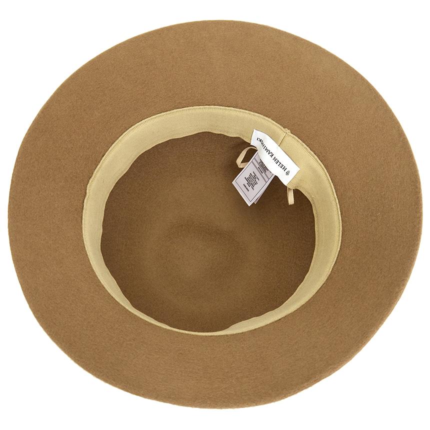 HELEN KAMINSKI Alfreda 6 Women’s Cloche Hat Camel