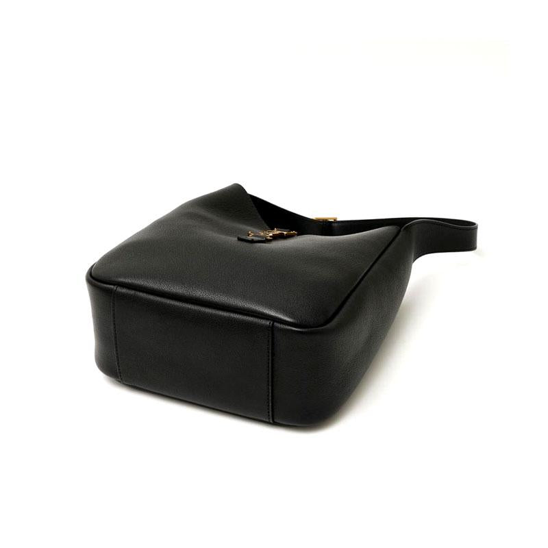 Saint Laurent Grain Leather Small 5 à 7 Women’s Shoulder Bag B 713938 AAAUQ 1000