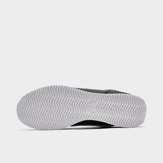 Nike Cortez Leather Sneakers Black White