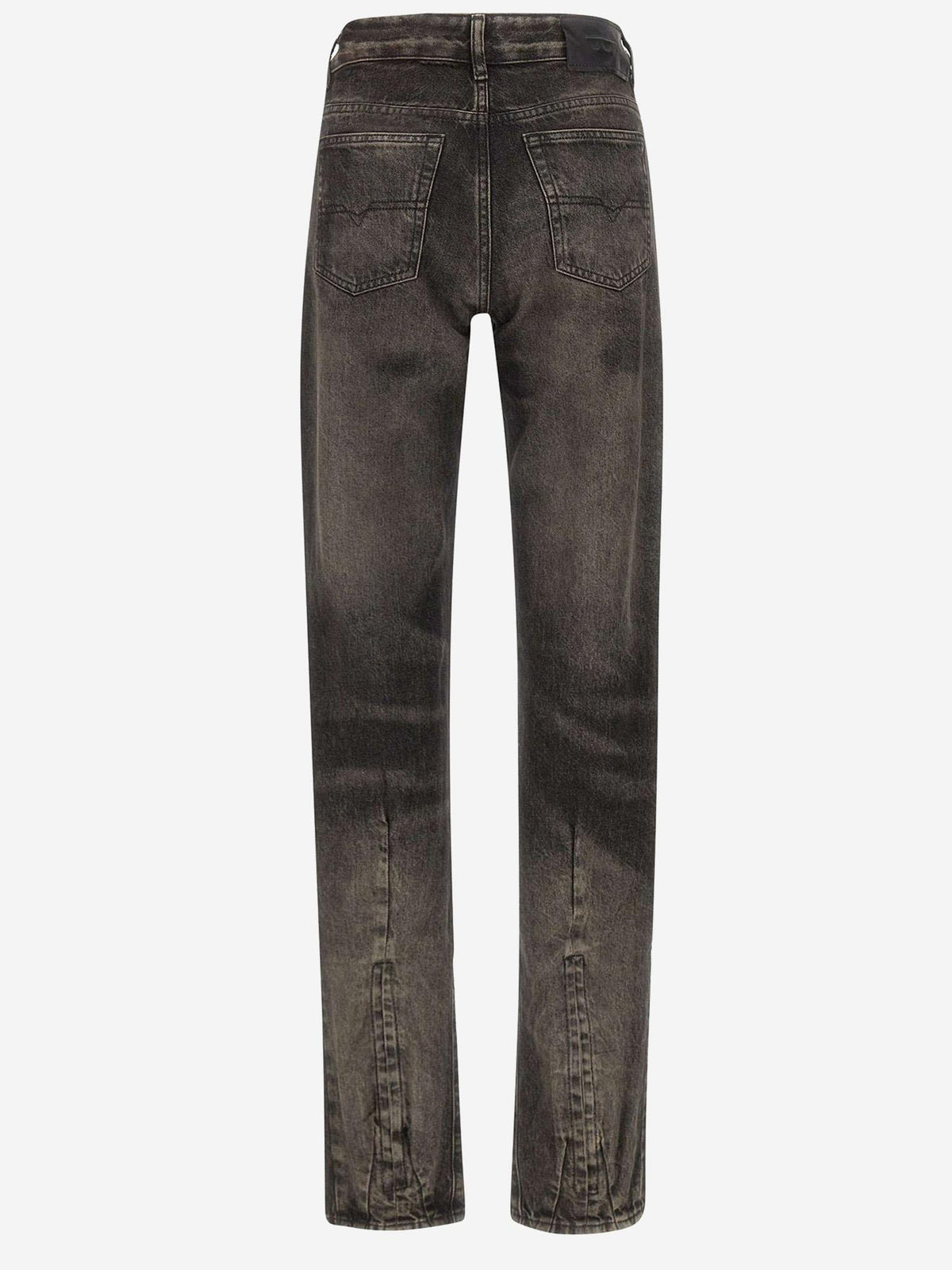 DIESEL Blue Denim Jeans Women’s Straight Leg Pants