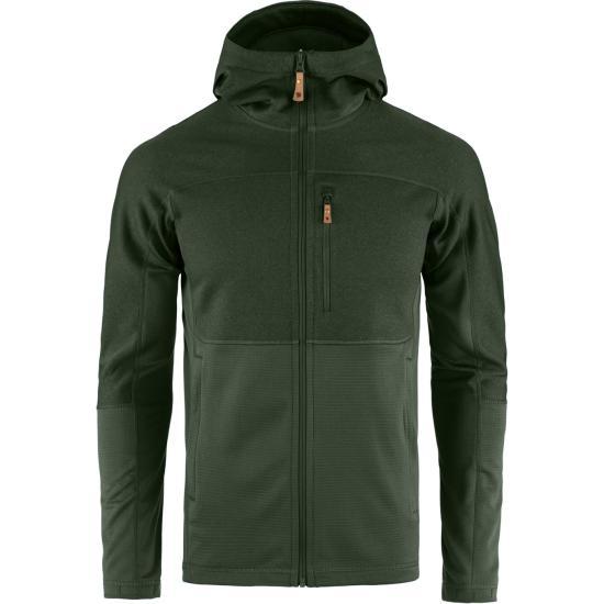 Fjallraven Abisko Trail Fleece Jacket Men’s 82257 BLACK DOM