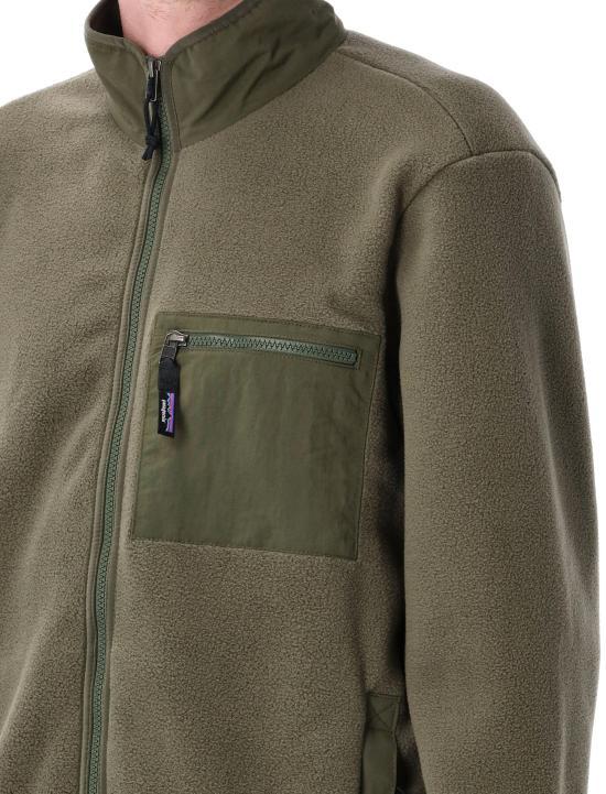 patagonia Synchilla Fleece Jacket Basin Green Men’s 22991 BSNG