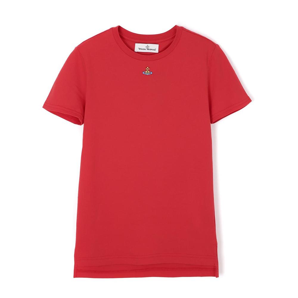 Vivienne Westwood Peru ORB Logo Red T-Shirt Unisex