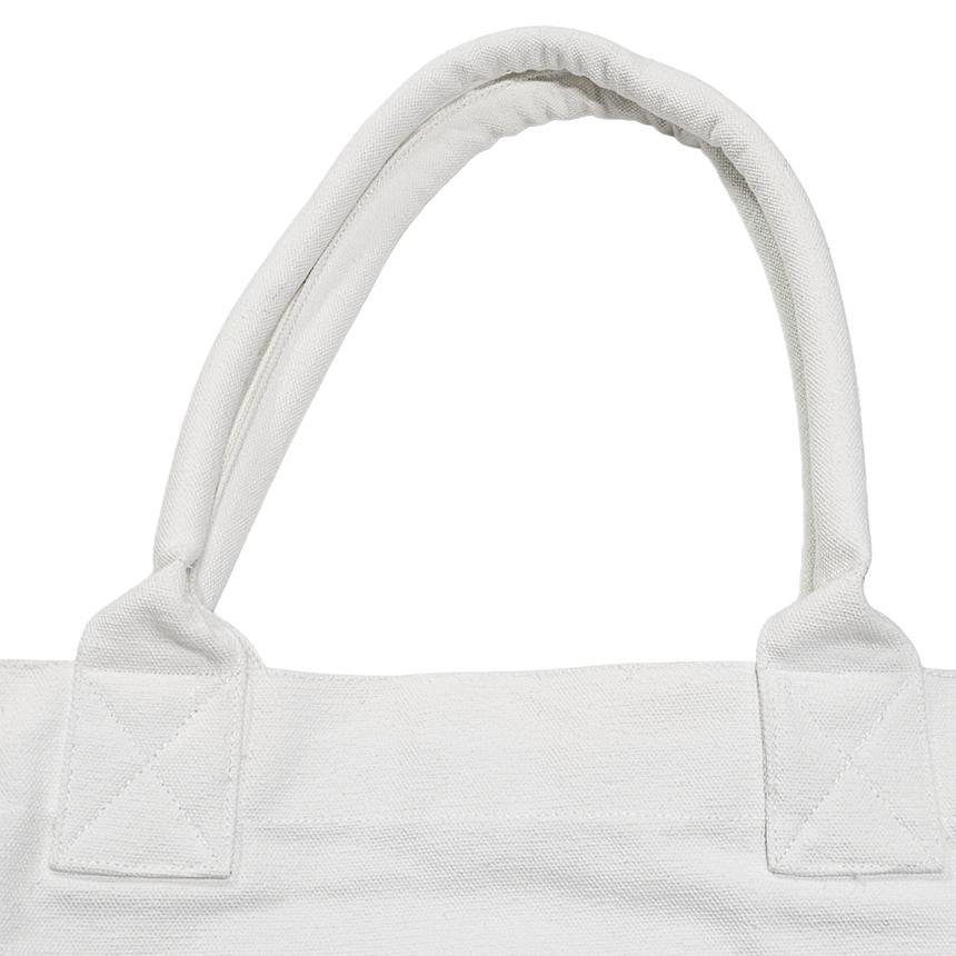 Isabel Marant Yenky White Rainbow Canvas Shoulder Tote Bag PM0020