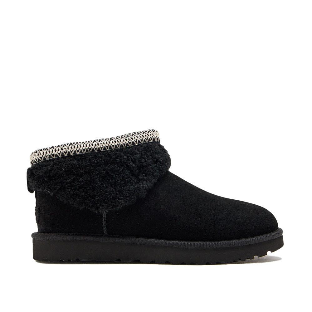 Ugg Classic Ultra Mini Maxi Kelly Boots Women Black