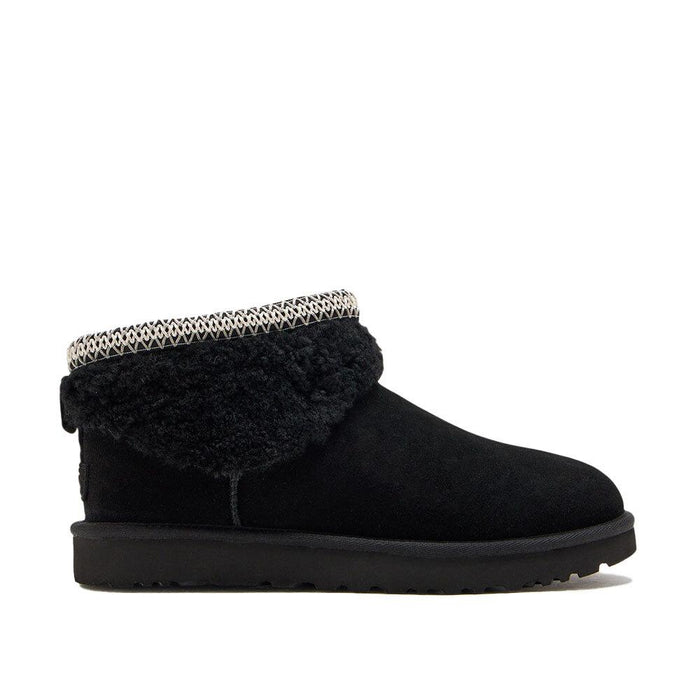 Ugg Classic Ultra Mini Maxi Kelly Boots Women Black