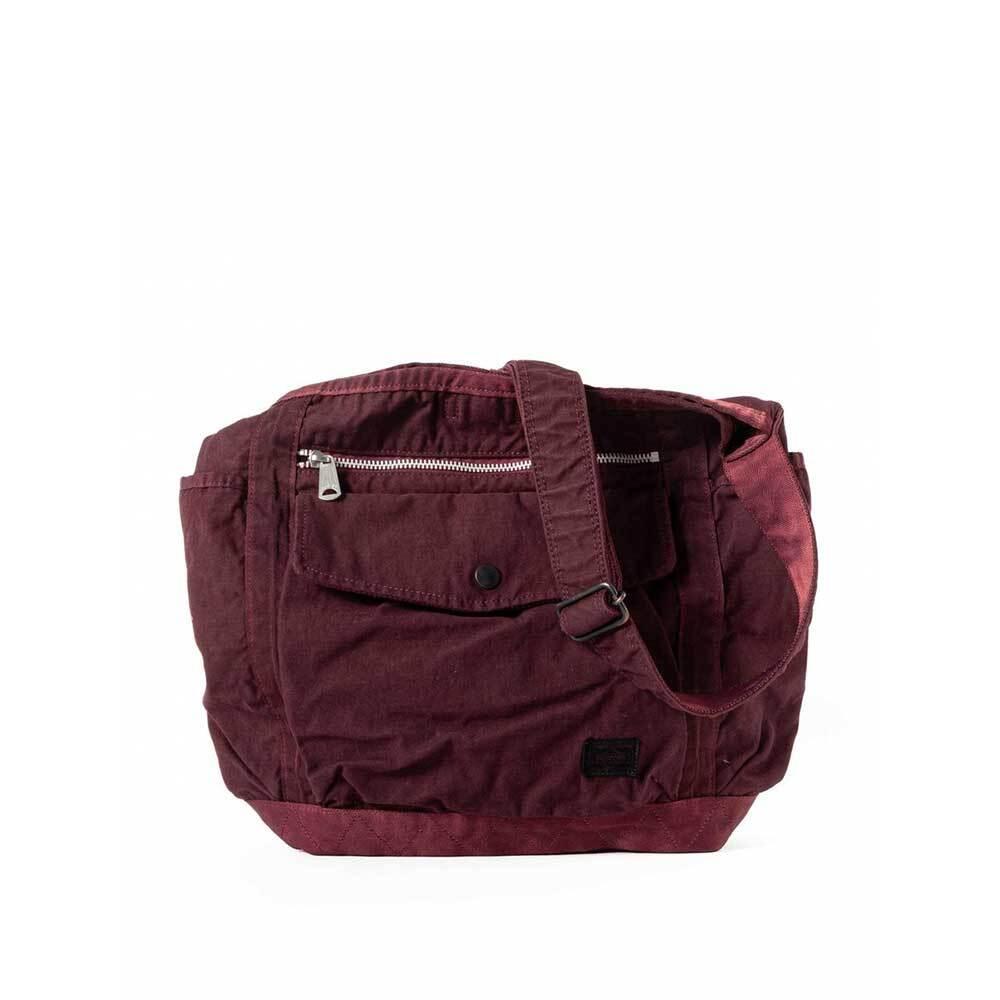 PORTER Crack Small Unisex Shoulder Crossbody Bag 540 19645