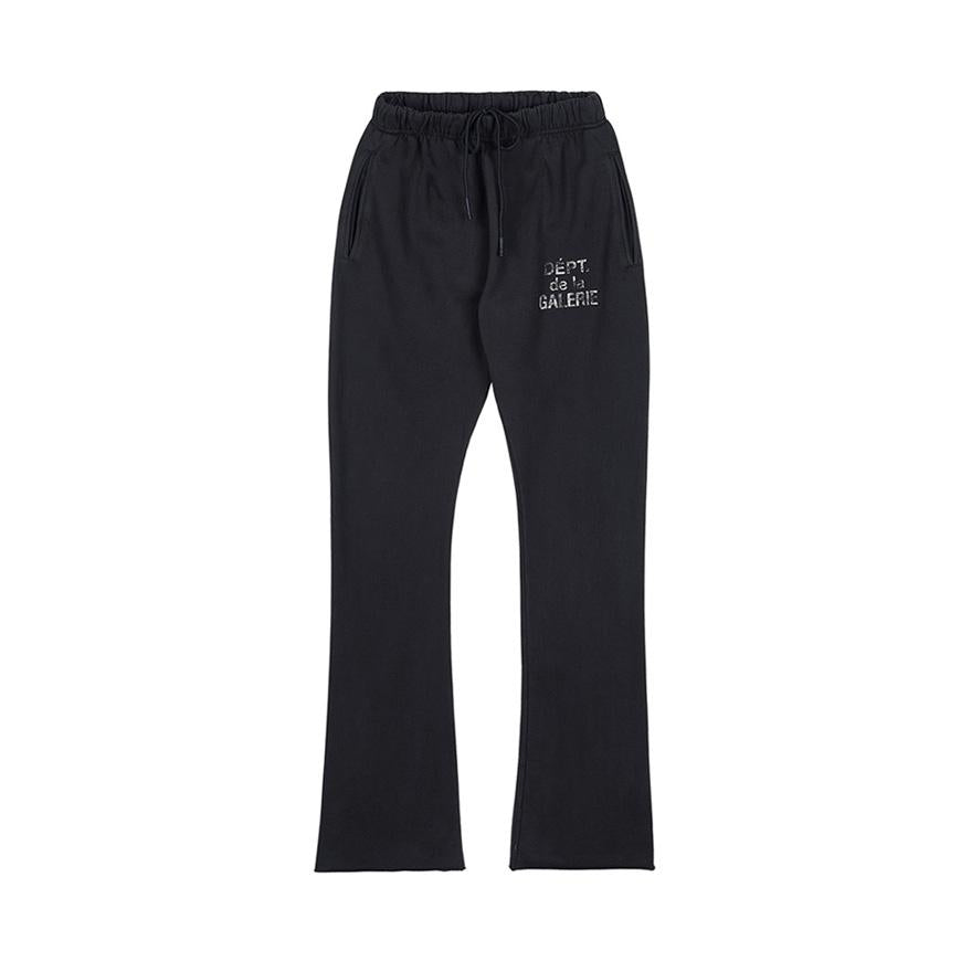 GALLERY DEPT. Men’s Straight Classic Pants Black Cotton LSF 40112 GPHT