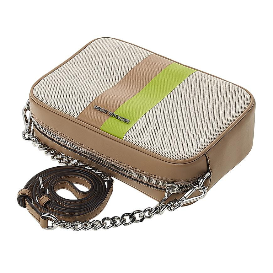 Michael Kors Stripe Detail Camera Bag Crossbody for Women