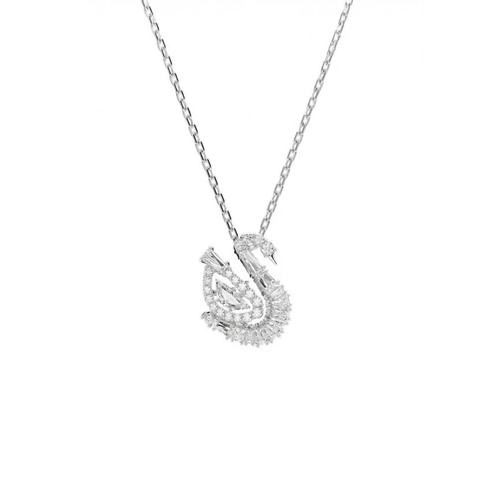Swarovski Crystal Pendant Necklace 5732412 Swan