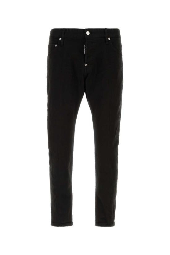 Dsquared2 Men’s Denim Jeans S74LB1869 S39781 900 BLACK DOM