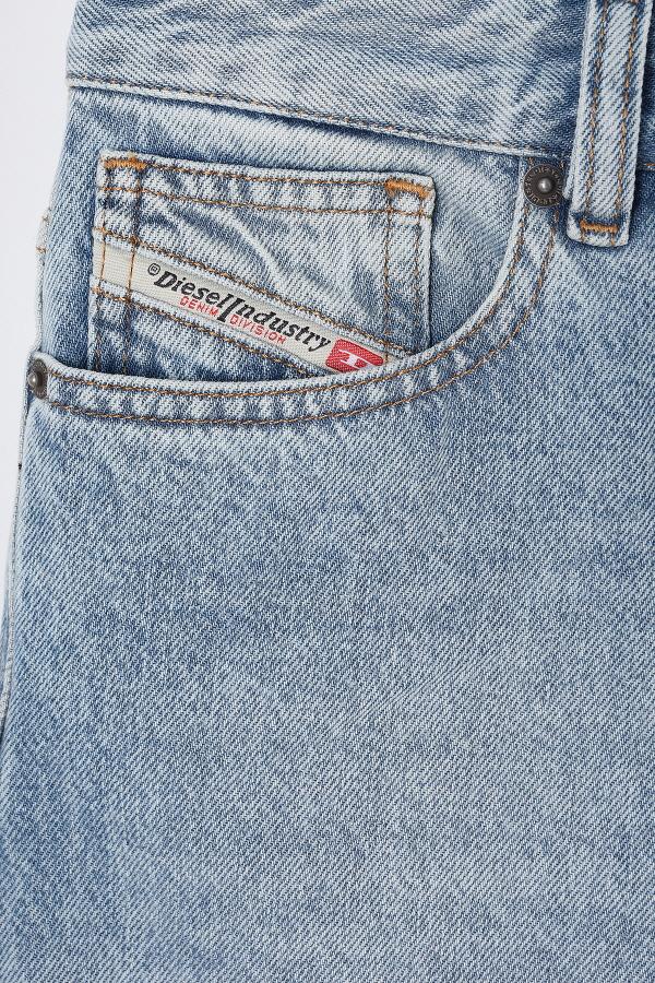 DIESEL Light Blue 1996 DSIRE Loose Wide Leg Denim Jeans Unisex