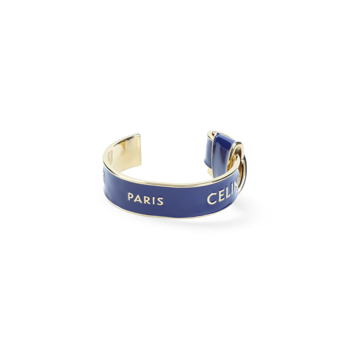 CELINE Gold-Tone Chain Bracelet
