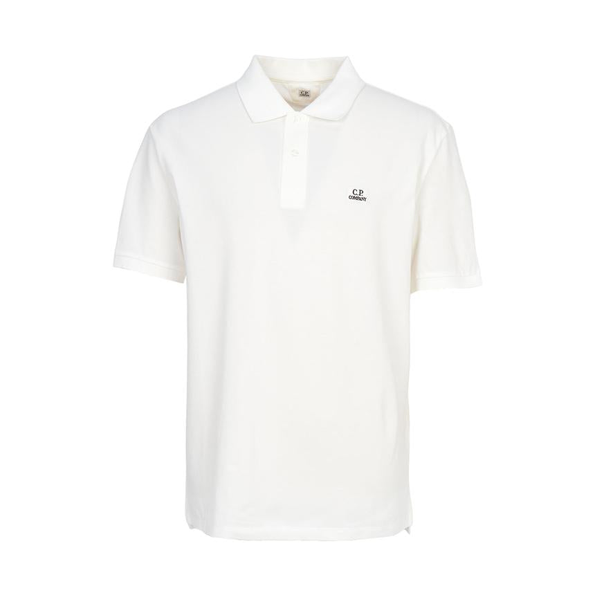 CP Company Men’s Polo Short Sleeve T-Shirt RCCMPL721A 005263W 103