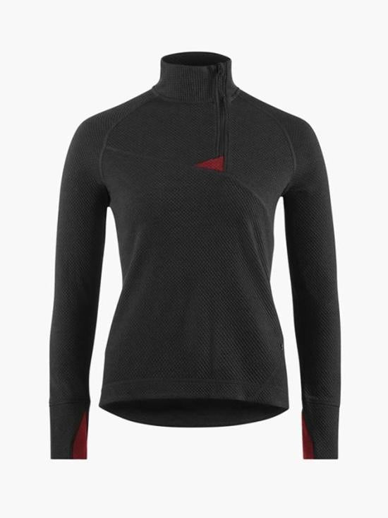 Klattermusen Raven Burnt Russet Long Sleeve Sweatshirt for Women