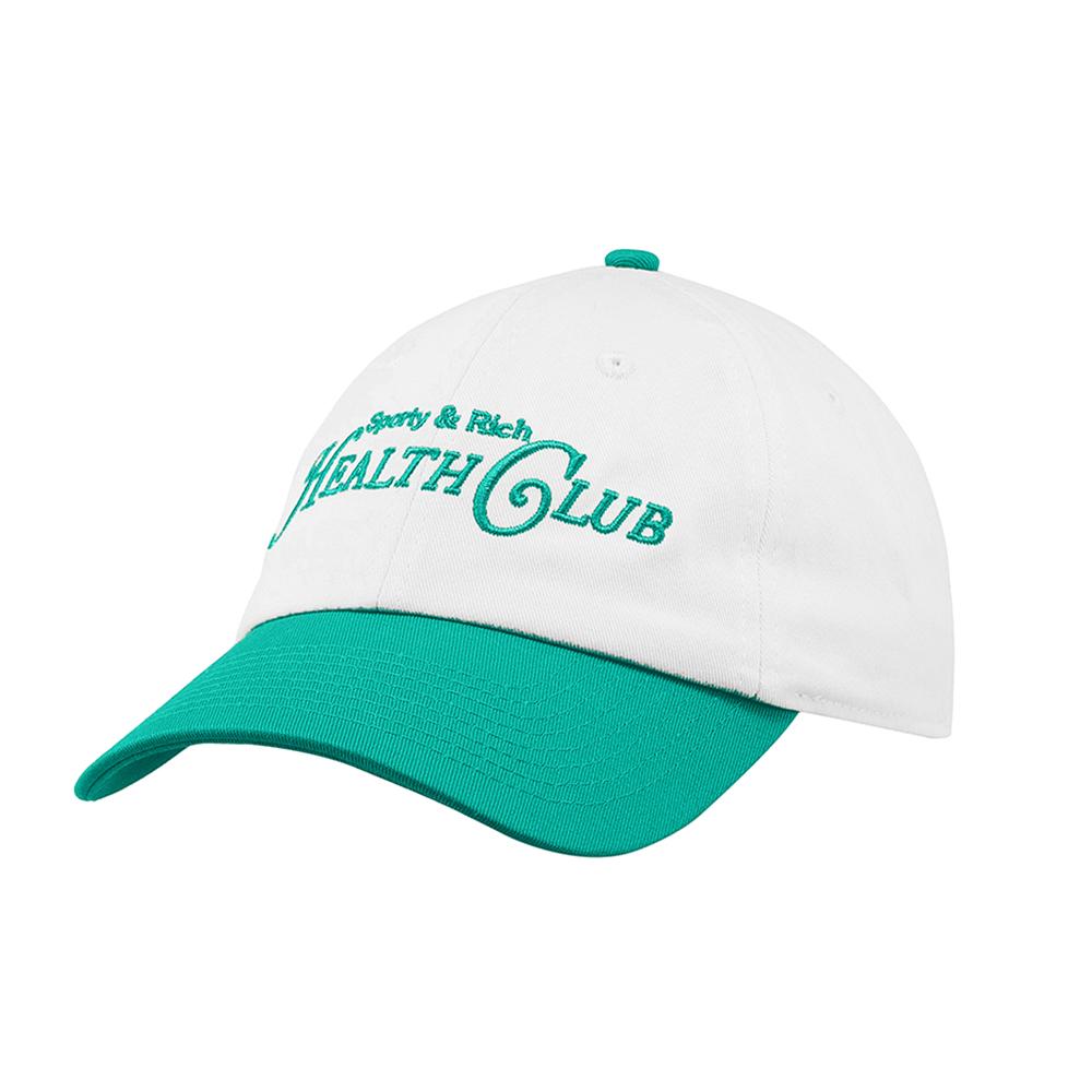 SPORTY&RICH Unisex Cotton Baseball Cap AC039S416RW