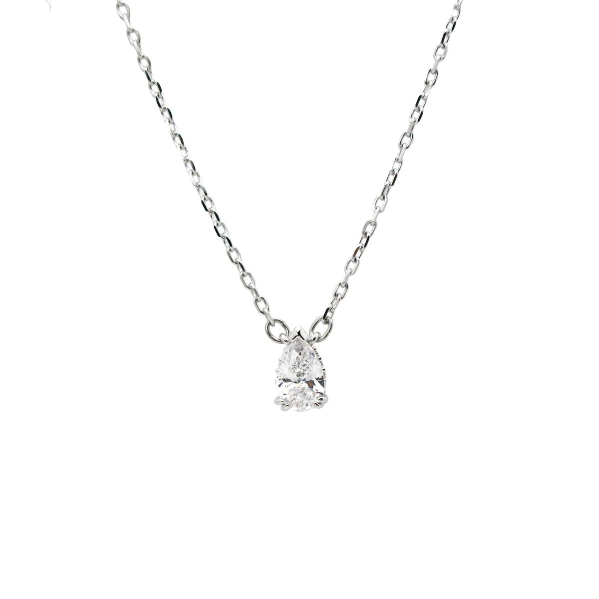 Swarovski Gold-Tone Stilla Millenia Pendant Necklace