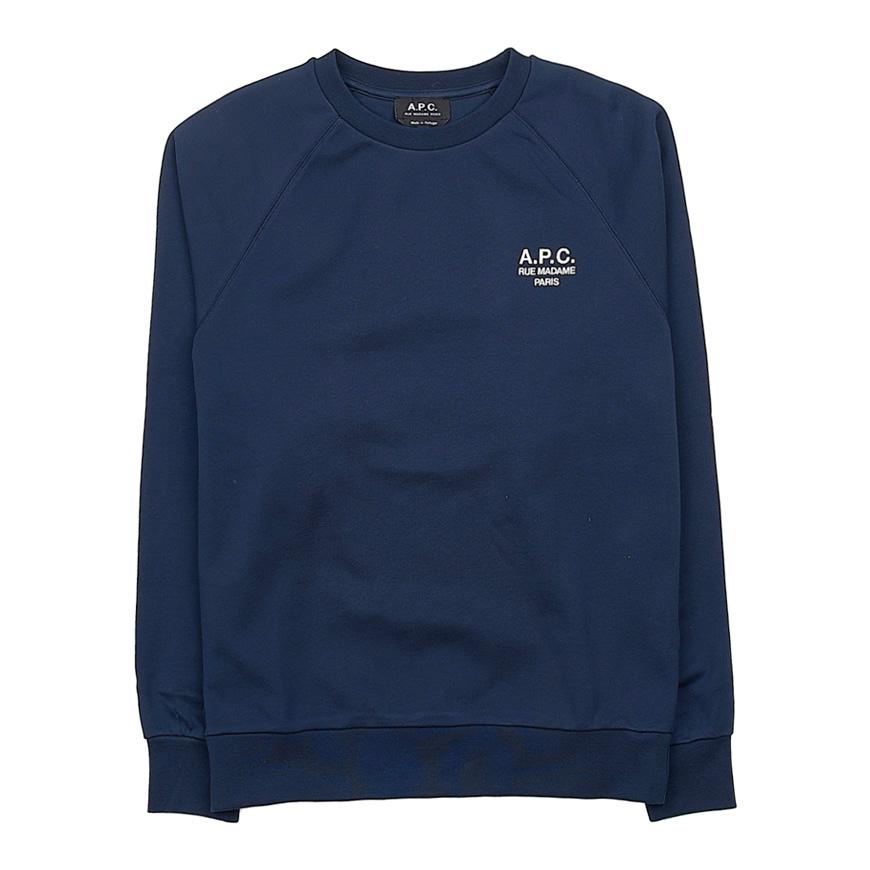 A.P.C. Sonia Women’s Sweatshirt Ivory Cotton Crewneck