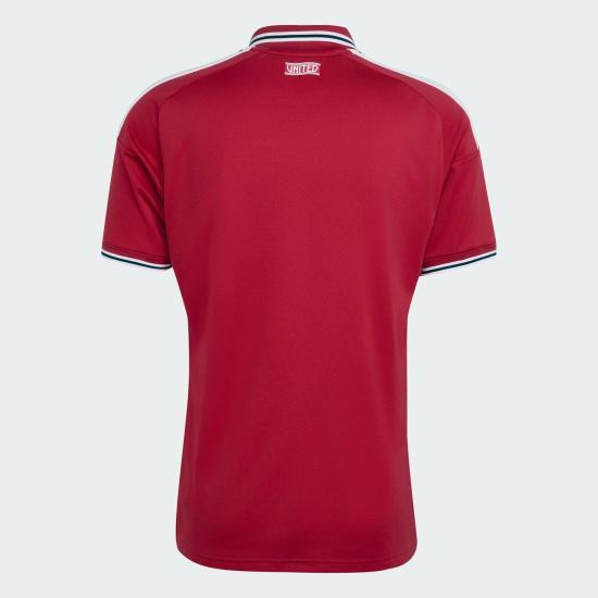 Adidas Training T-Shirt for Men KA6871 Mufc Red DOM