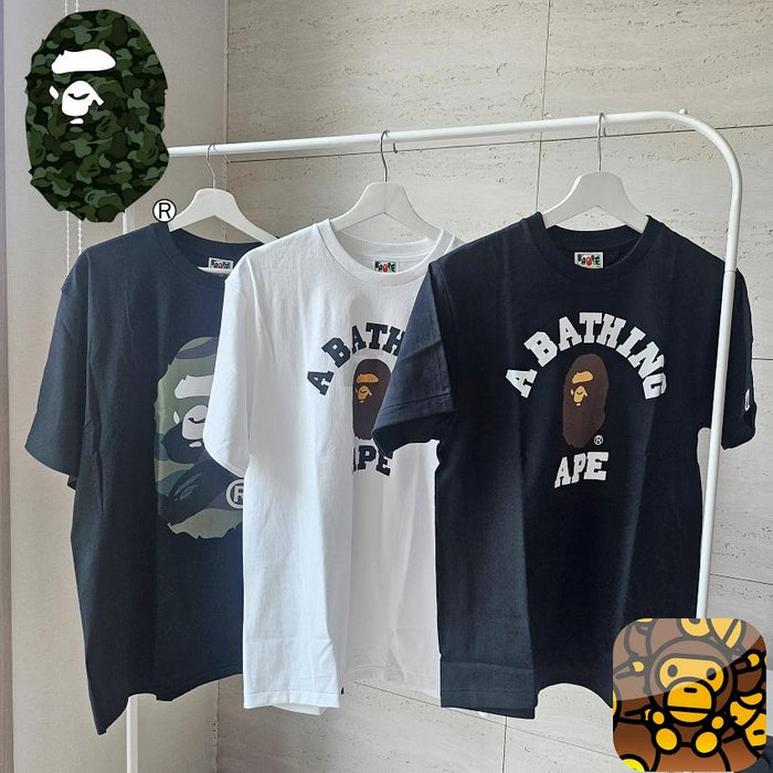 BAPE Camo By Bape Short Sleeve T-Shirt Unisex