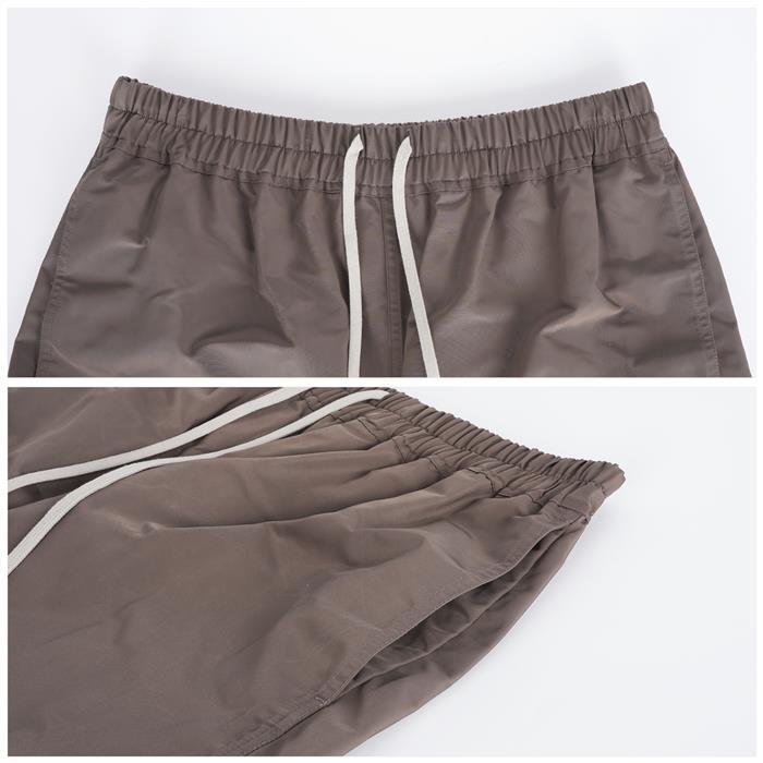 Rick Owens Hollywood Boxer Bermuda Shorts RU01E5397 FT 34