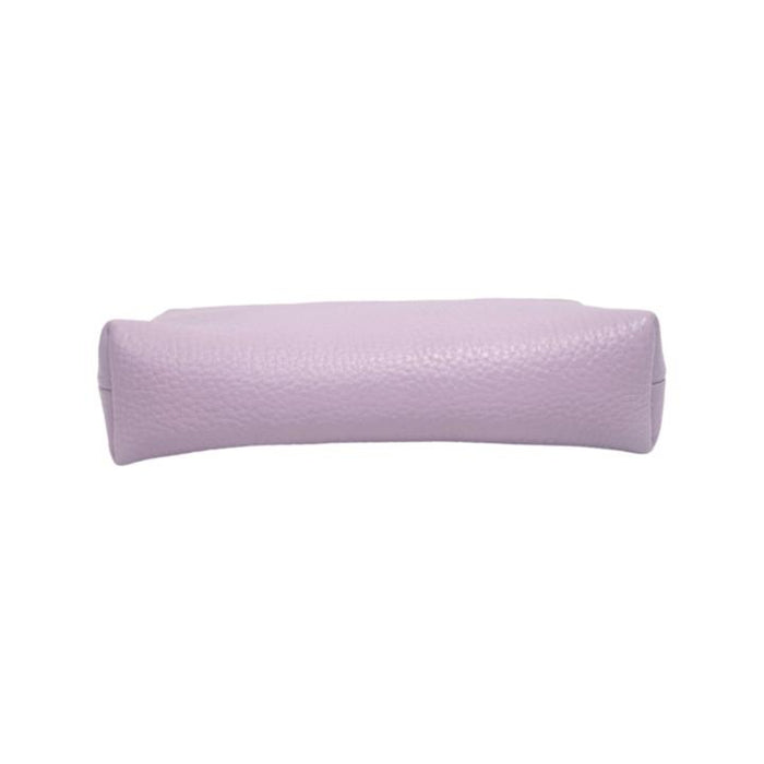 Hender Scheme Unisex Lavender Cow Leather Clutch