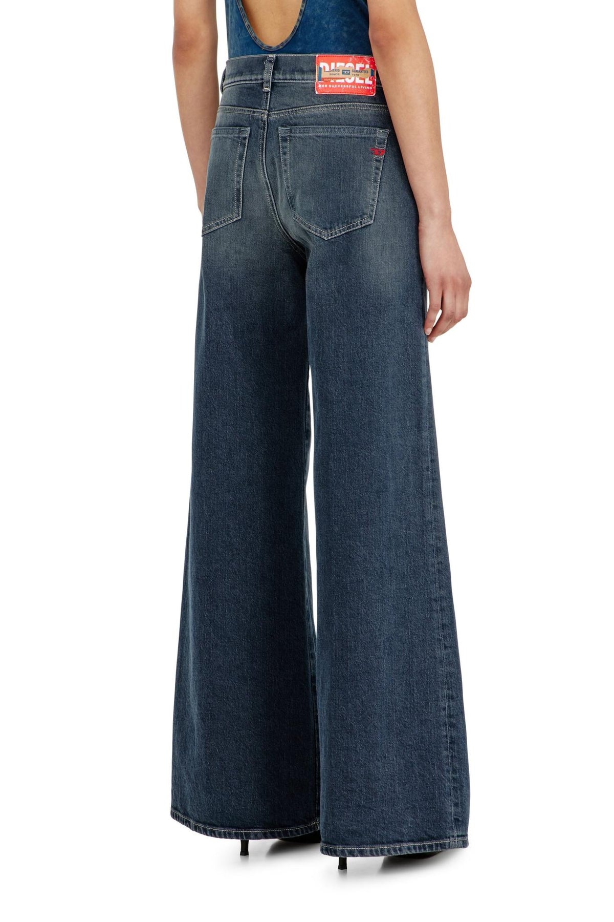 DIESEL Blue Denim Jeans Women’s Slim Fit Pants