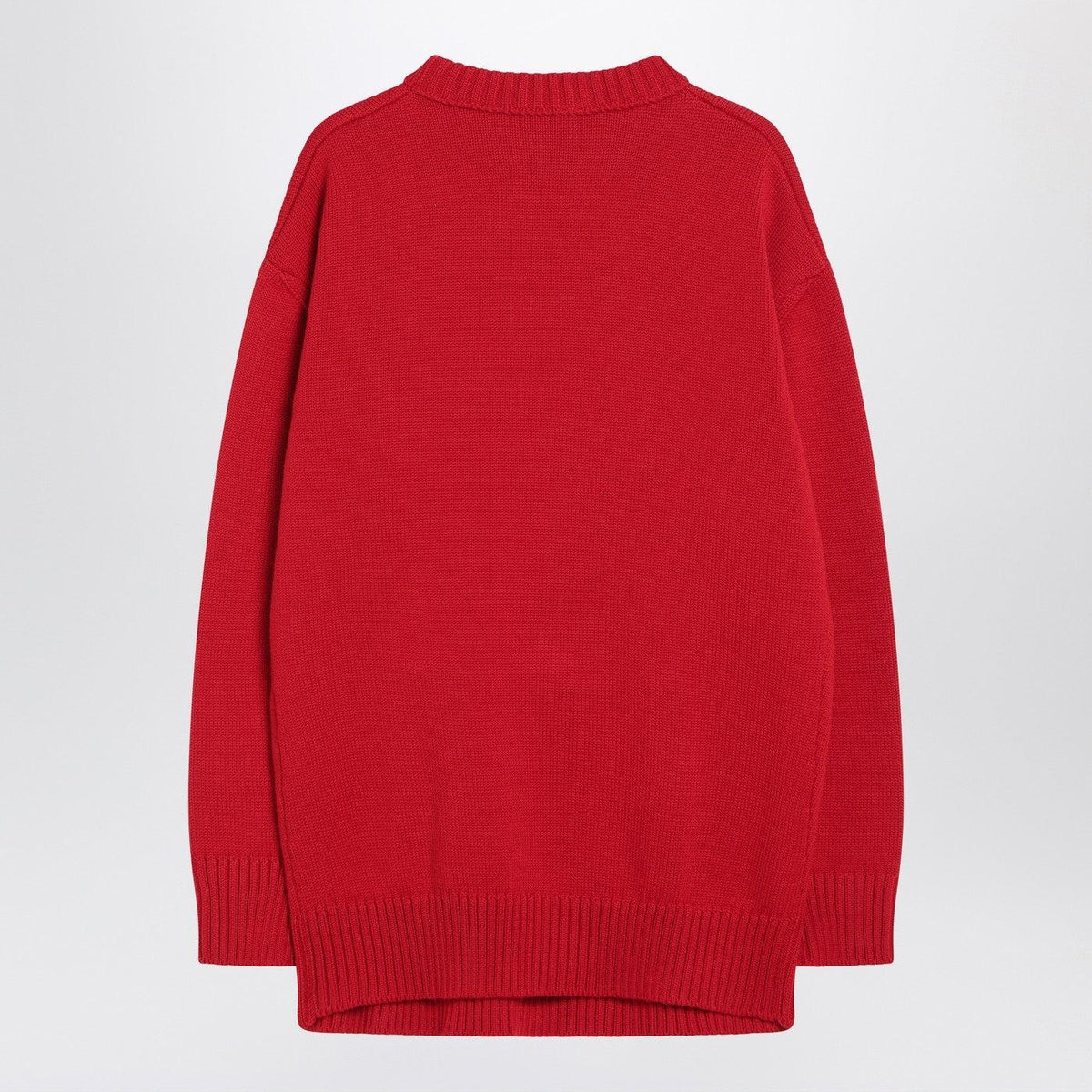 PRADA Wool Round Neck Knit Sweater