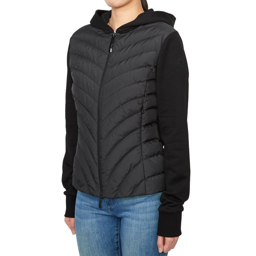 Moncler Women’s Padded Hooded Zip-Up Cardigan