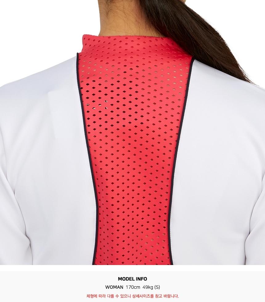 J LINDEBERG Women’s Golf Long Sleeve T-Shirt White