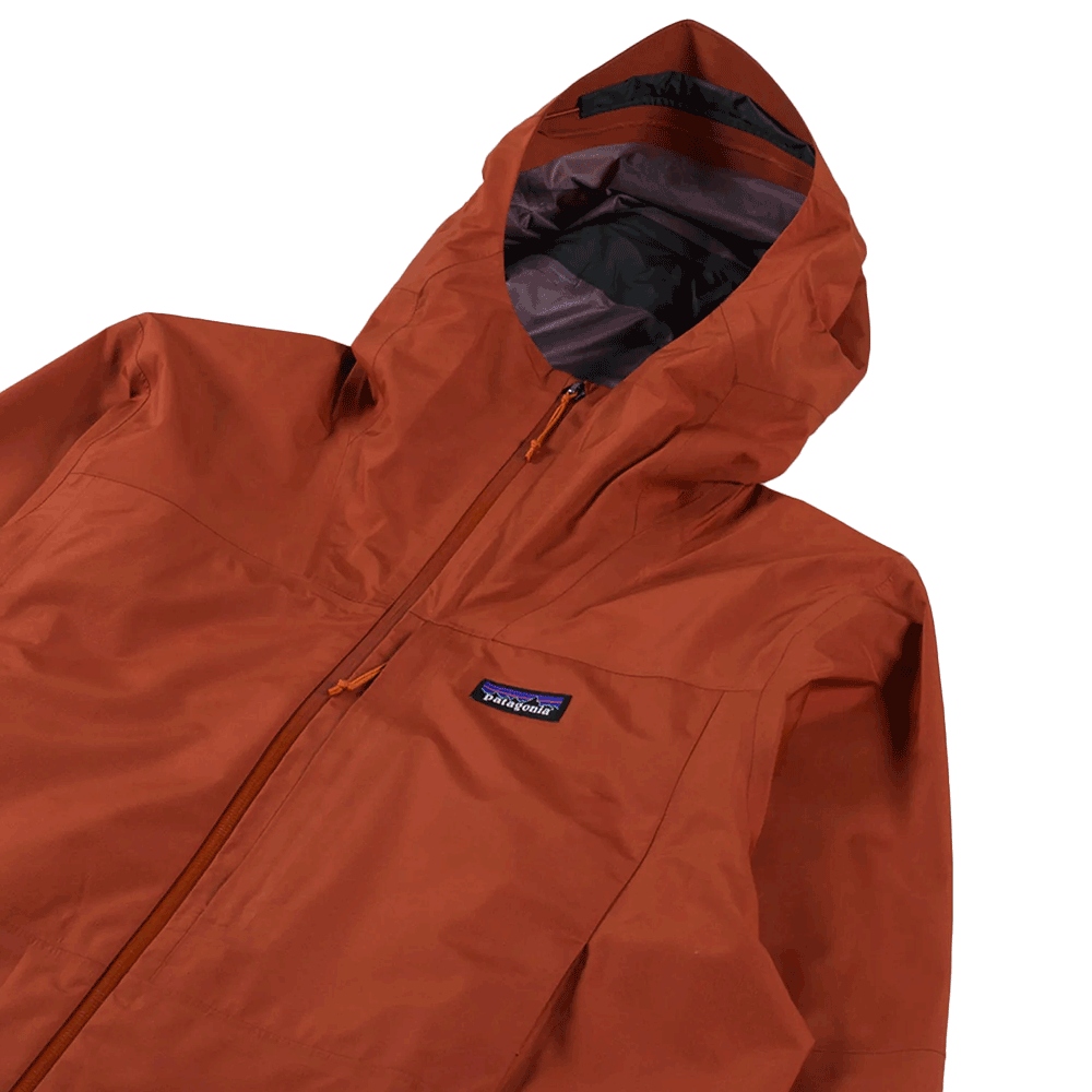 patagonia Men’s Boulder Fork Rain Jacket BURR 85140 BURR