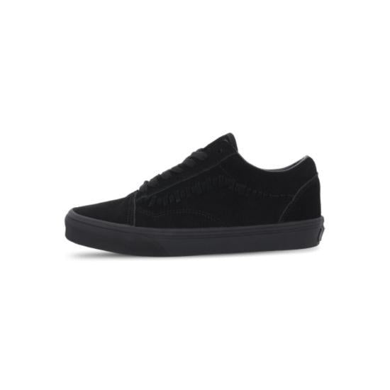 Vans Old Skool Sneakers Men’s Black/White Canvas Low-Top VN000D9YBKA1 DOM