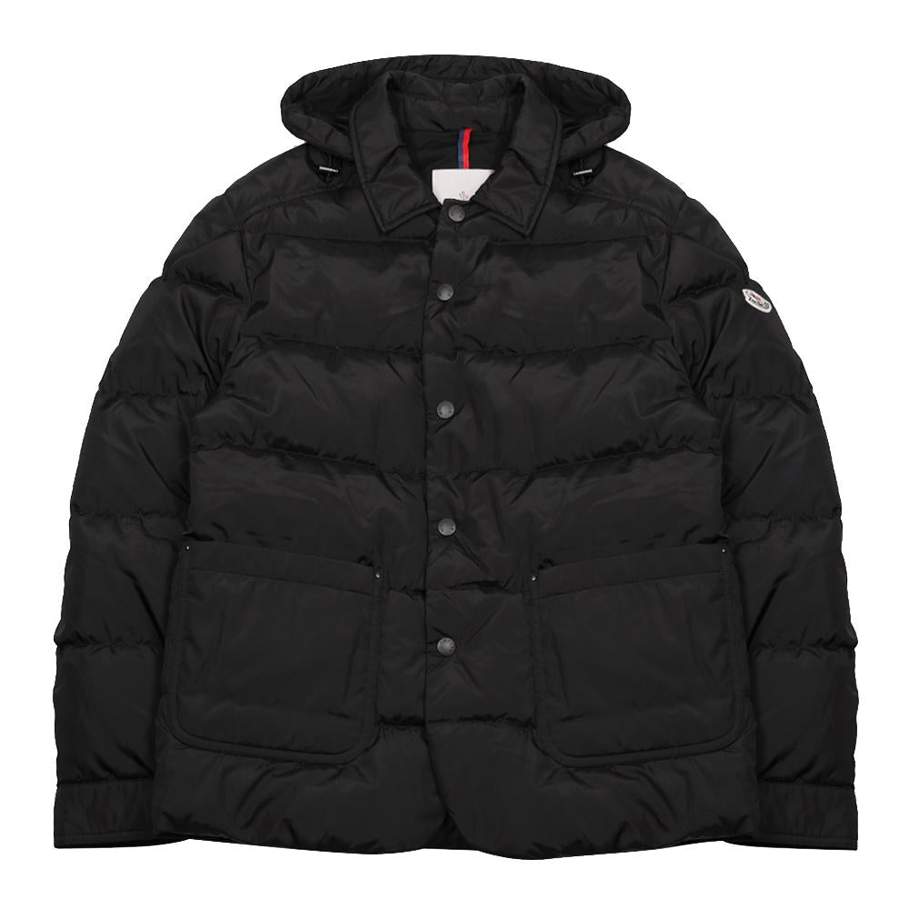 Moncler Black Hooded Down Jacket CIAREIDO 999