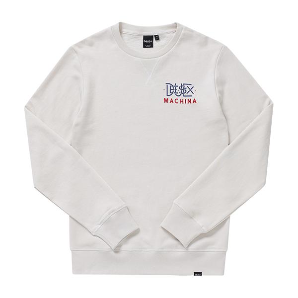Deus Ex Machina Men’s Crewneck Sweatshirt DMW228180 VWHT