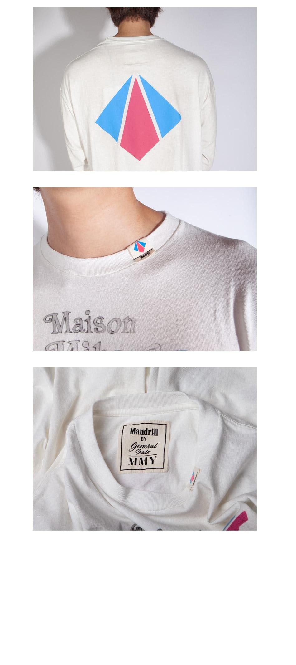 Maison Mihara Yasuhiro Mendrill X GS Distressed Long-Sleeve T-Shirt C10 LT503