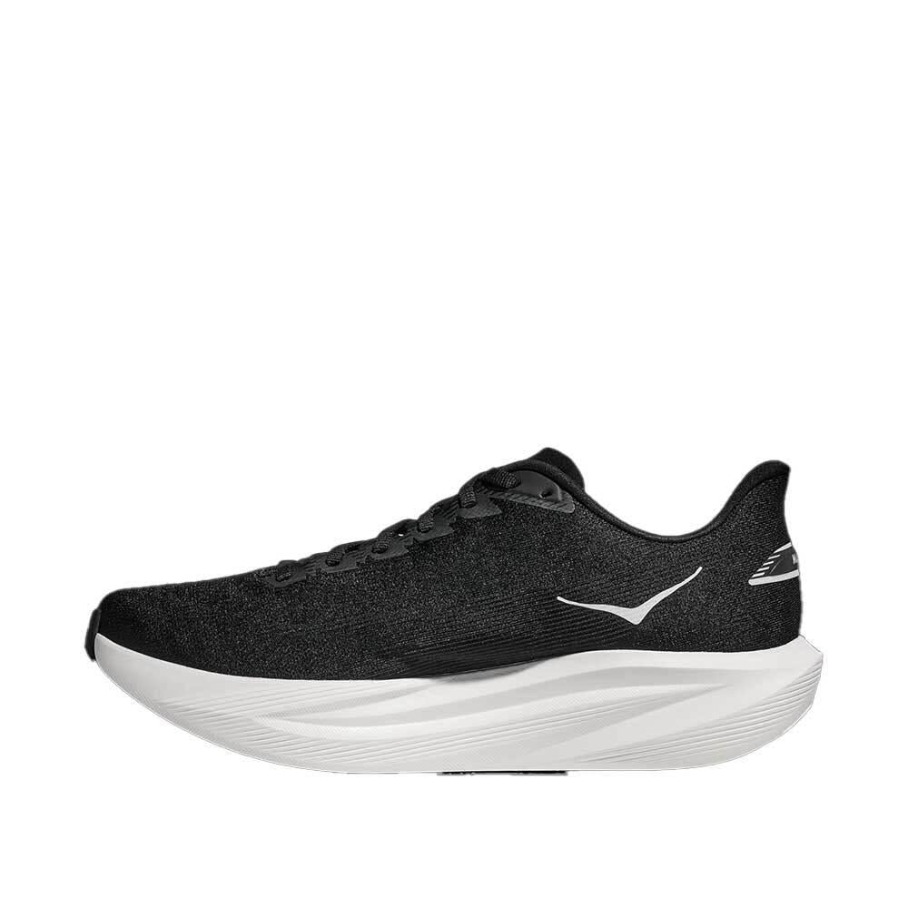 HOKA Mach 7 Running Shoes Men’s White Low-Top Sneakers 1171904 BWHT