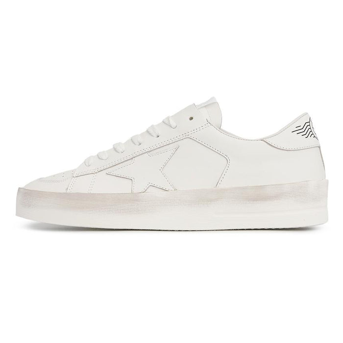 GOLDEN GOOSE Star Dan Low-Top Sneakers Men White Leather