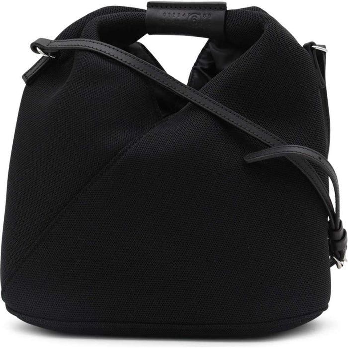 Maison Margiela Japanese Mesh Black Crossbody Bag