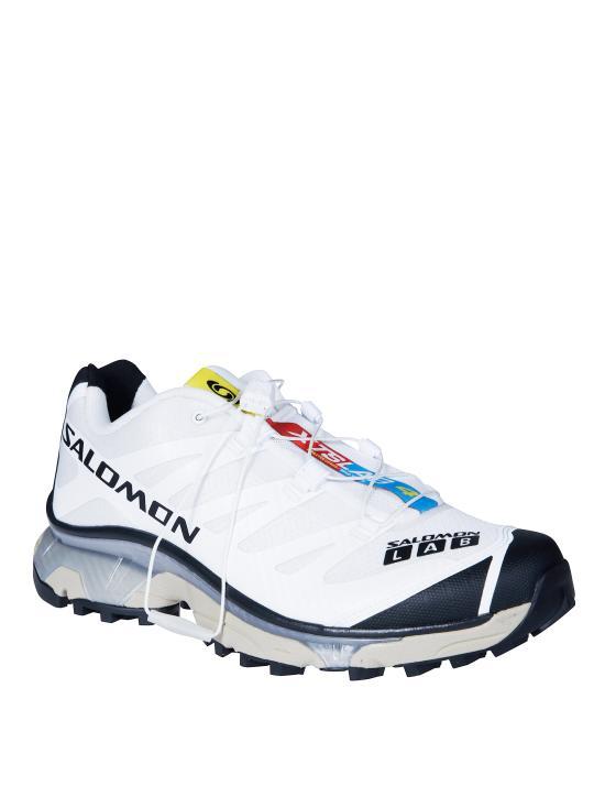 SALOMON White/Black XT-4 OG Sneakers