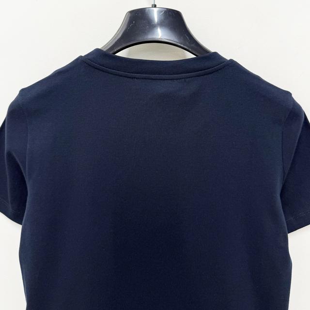 Max Mara QUIETO Logo Short Sleeve T-Shirt 2519971011600 004