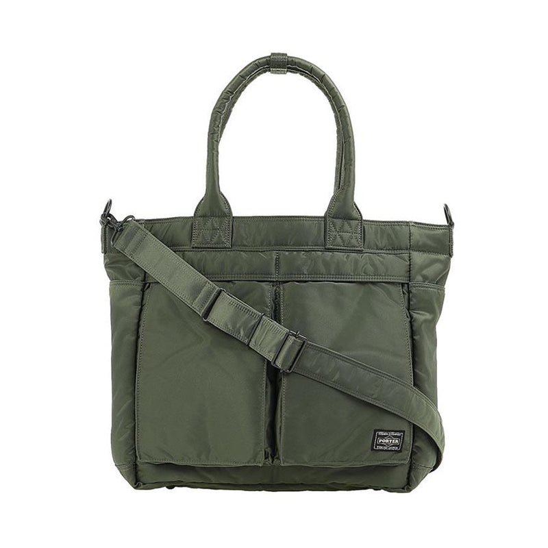 PORTER Tanker Tote Bag L Unisex Black Nylon 622 26109 30