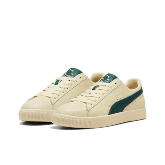 PUMA Men’s Sneakers Shoes White Black Casual Lace-Up 398701 01 DOM