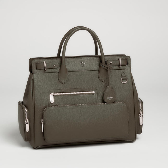 MOIETOII Niver Mer Cargo 35 Khaki Crossbody Bag