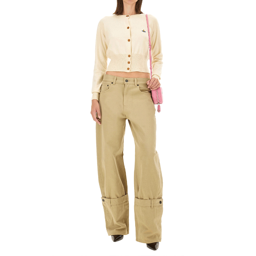 Vivienne Westwood Bea Cropped Women’s Cardigan