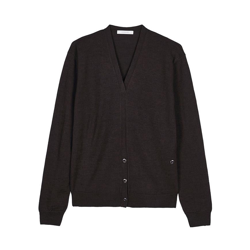 Lemaire Women’s Twist V-Neck Cardigan PO0001 LK087 BR397