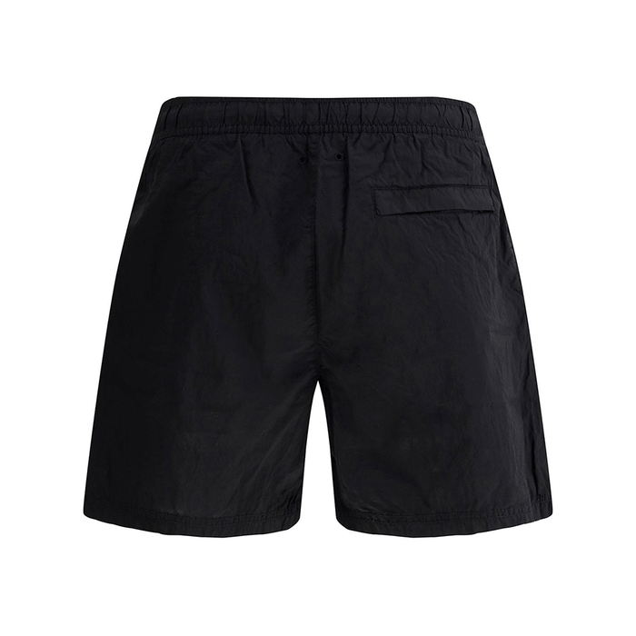 STONE ISLAND Econyl Nylon Cargo Shorts Black Men