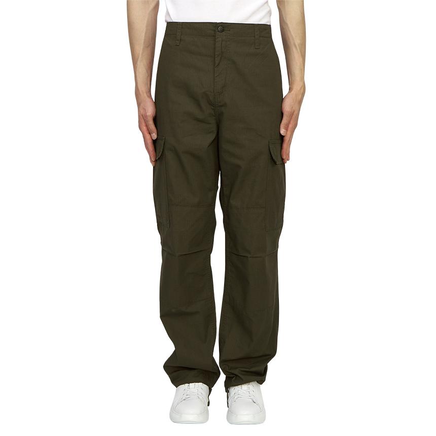 Carhartt Low-Rise Men’s Cargo Pants Classic Fit Khaki Cotton
