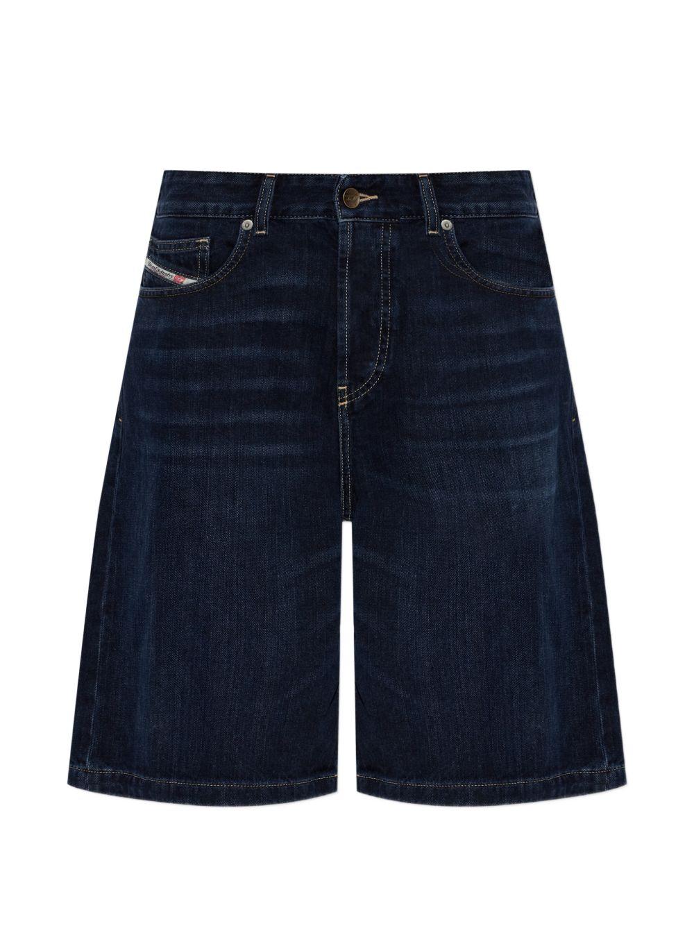 DIESEL Denim Shorts Women’s Casual Pants